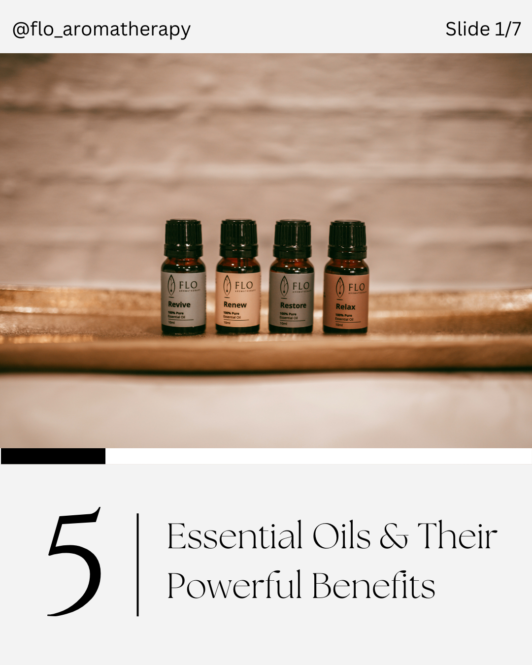 5 Essential Oils slide 1