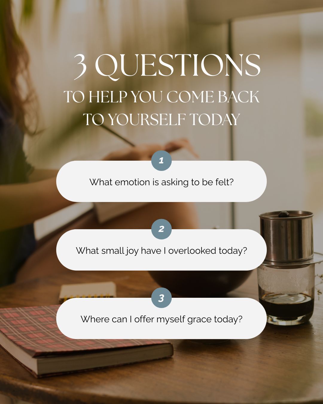 3 Questions to ask yourself