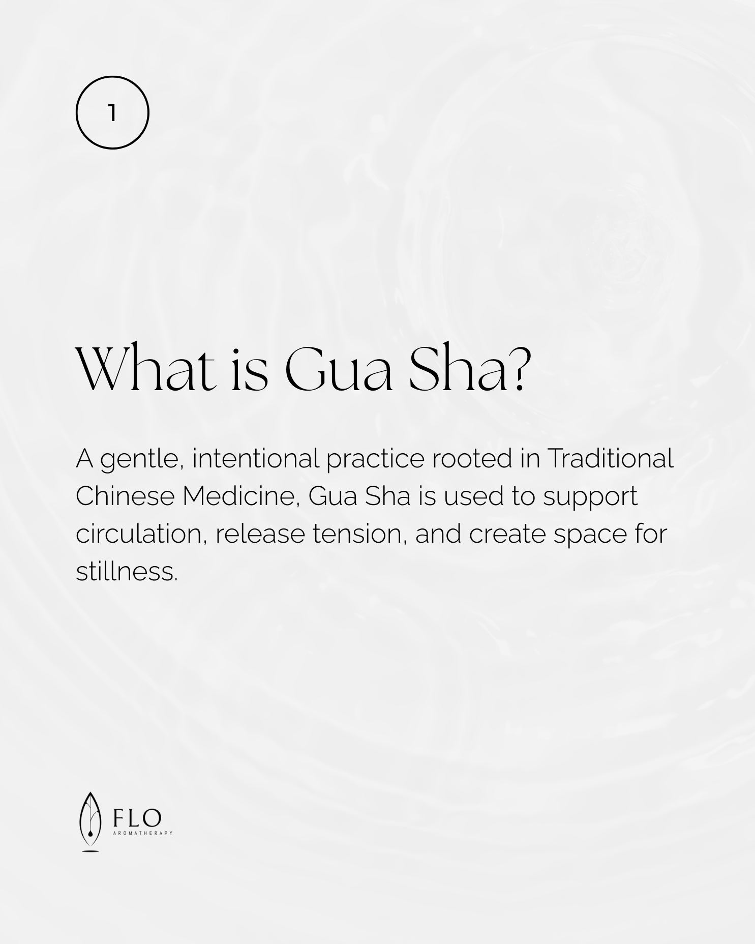 Gua Sha Routine slide 2