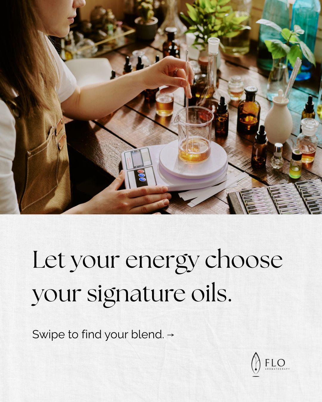 Choose Your Blend slide 1