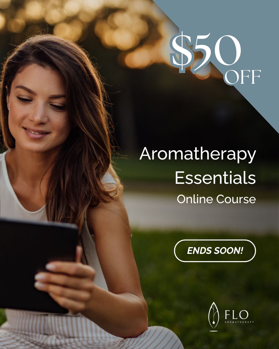 Aromatherapy Essentials course reminder