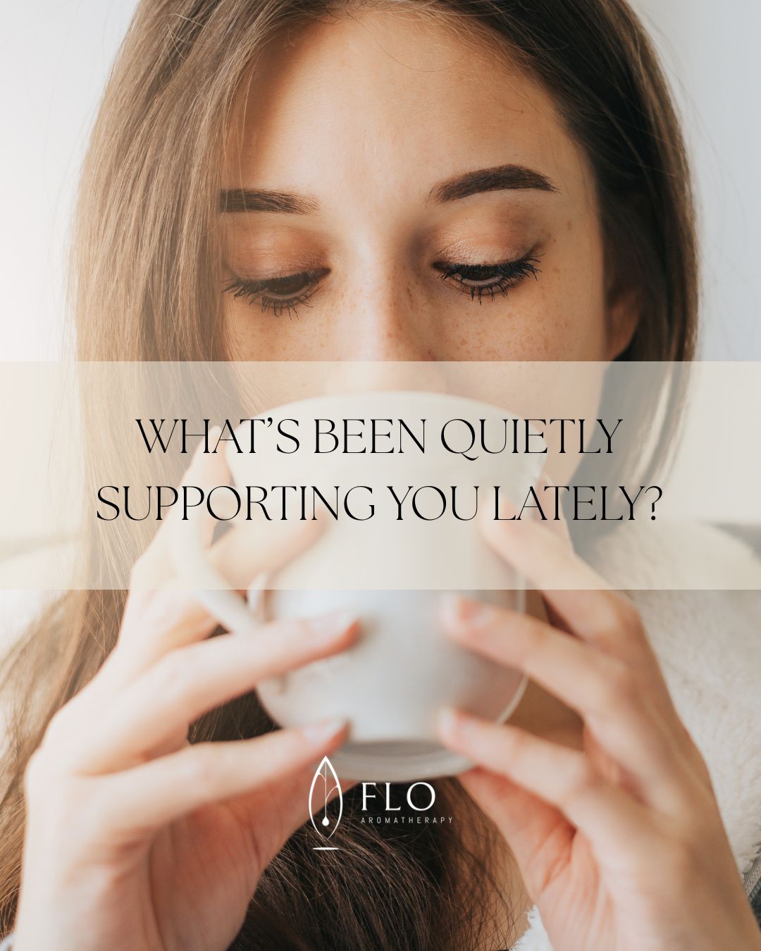 What's been quietly supporting you