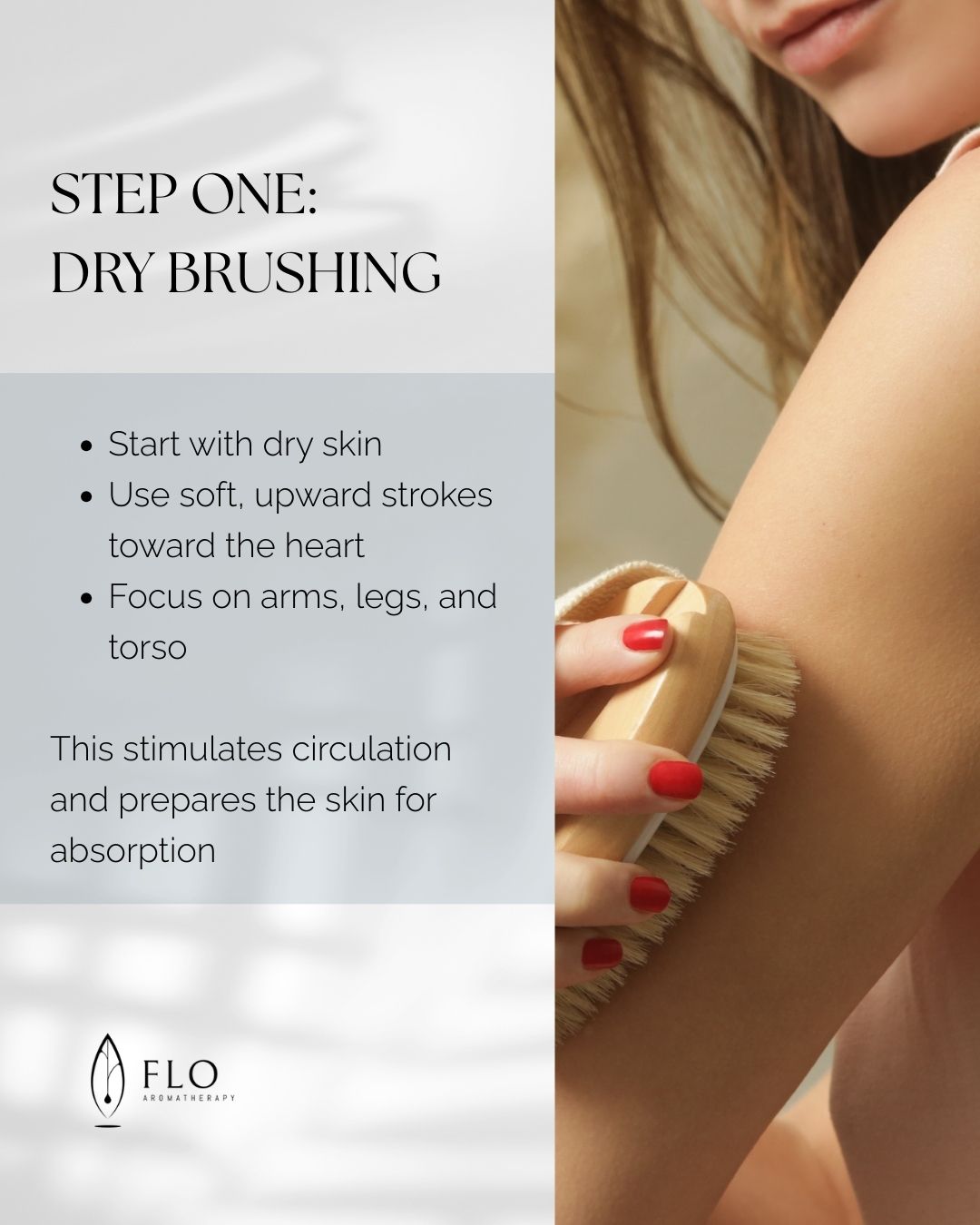 Dry Brush with Revive slide 3