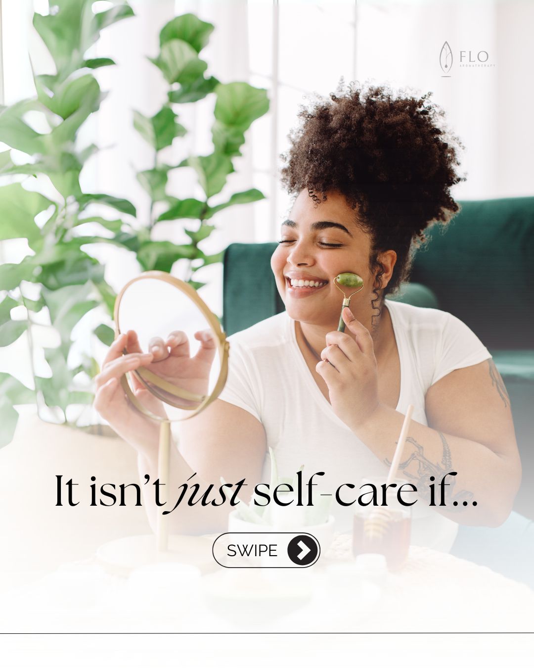 Self-Care Isn't Always slide 1