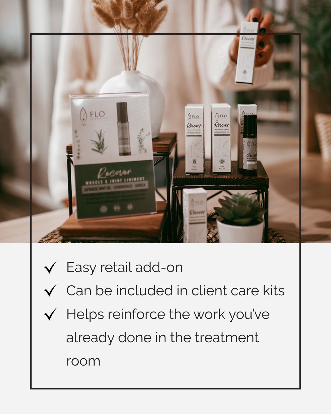 Recover Roll-On Client Use slide 4
