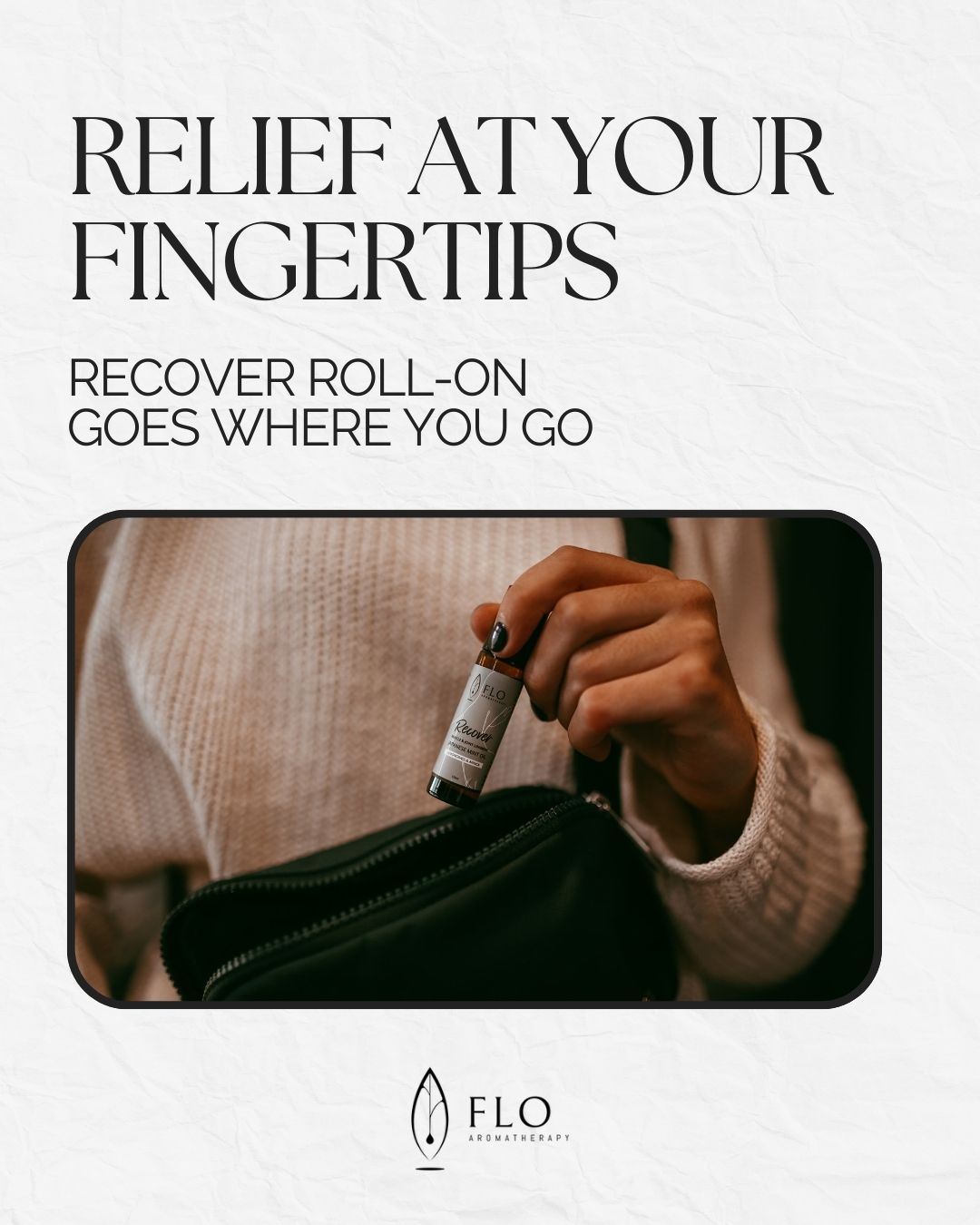 Recover Roll-On relief at your fingertips