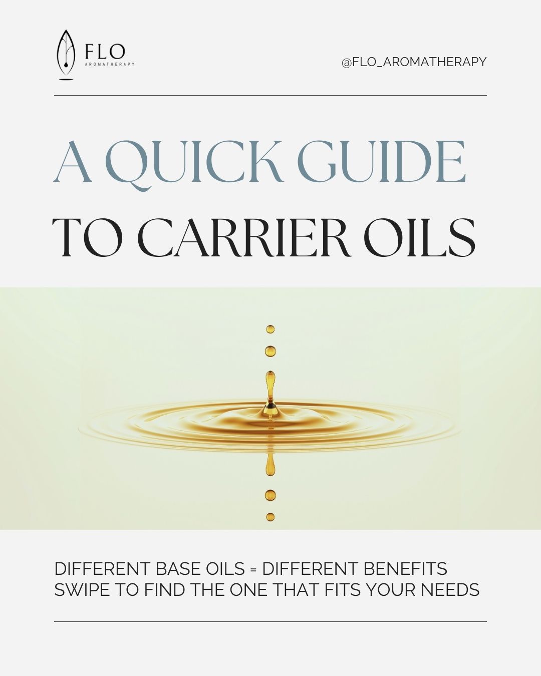 Carrier Oils Guide slide 1