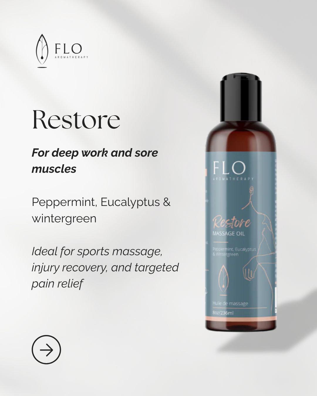Massage Oil Education slide 2