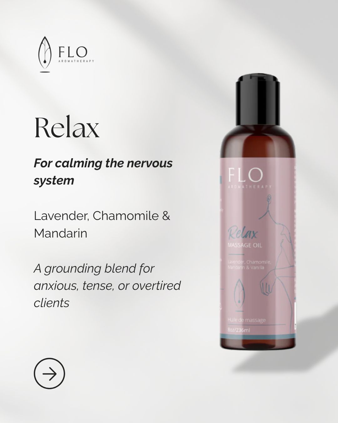 Massage Oil Education slide 3