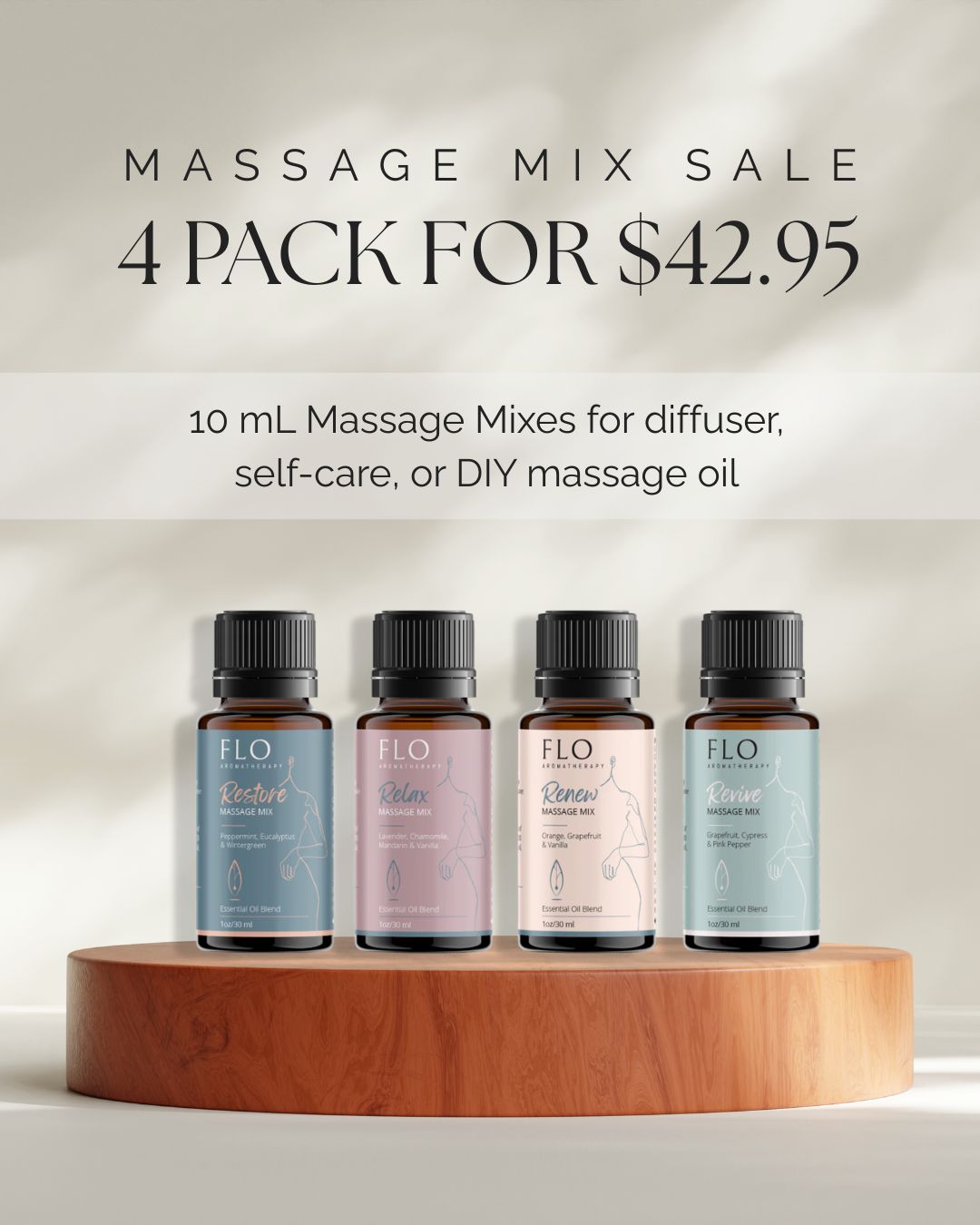 Massage Mix 4-Pack slide 1